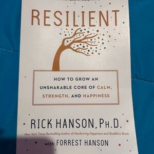 Resilient Book by Rick Hanson